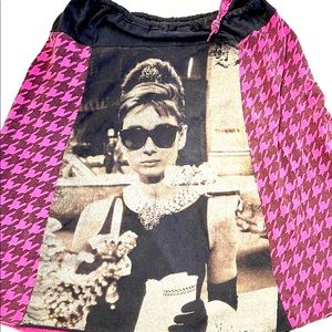 Girls Audrey Hepburn Skirt by Wicca’s Stargazer one size fits all